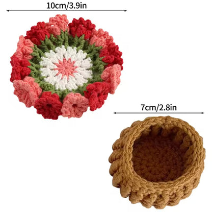 Handmade Crochet Coaster