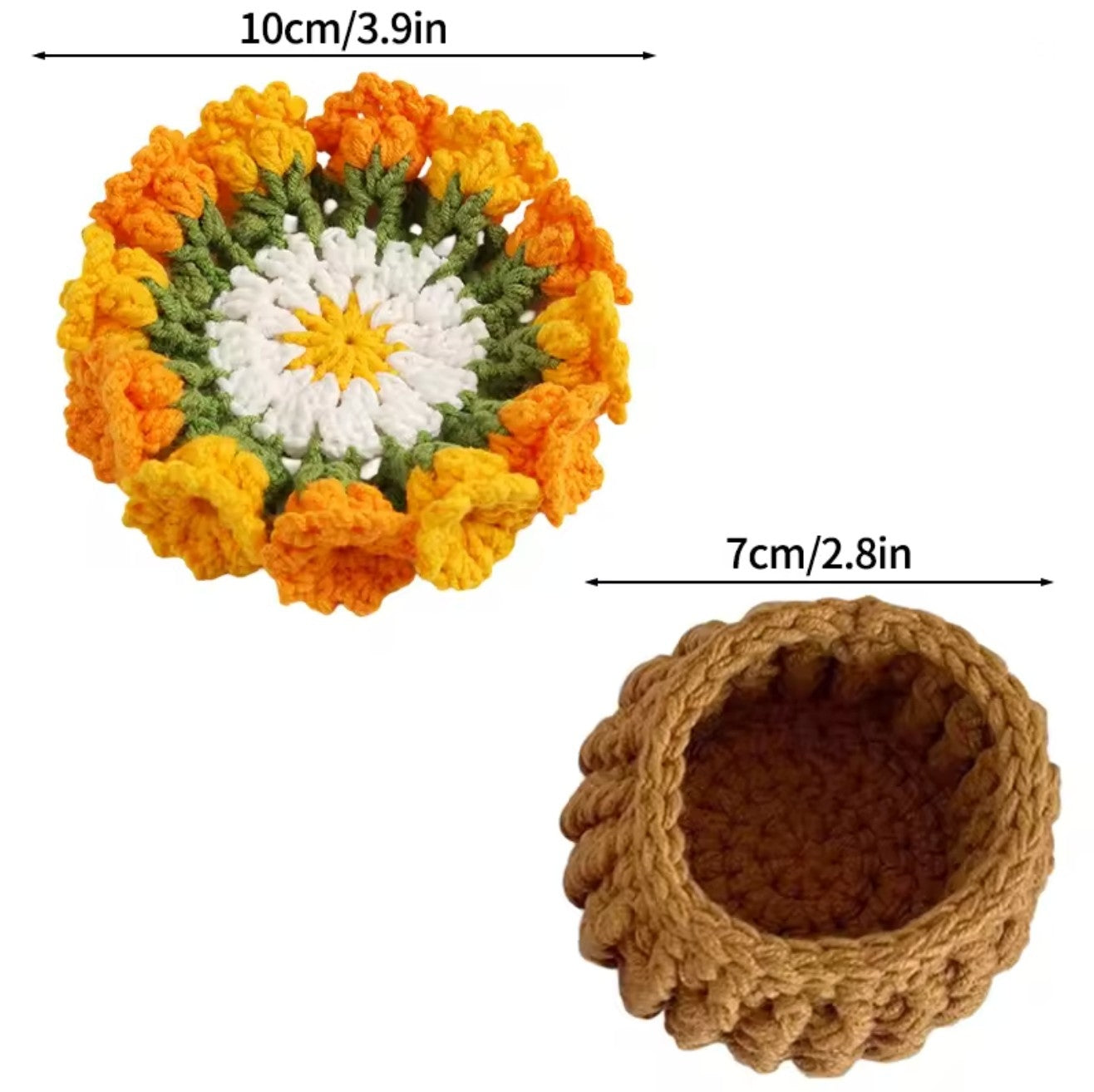 Handmade Crochet Coaster