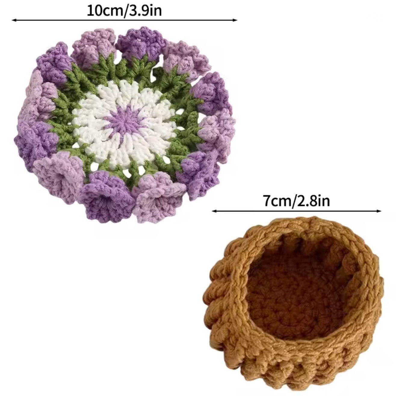 Handmade Crochet Coaster