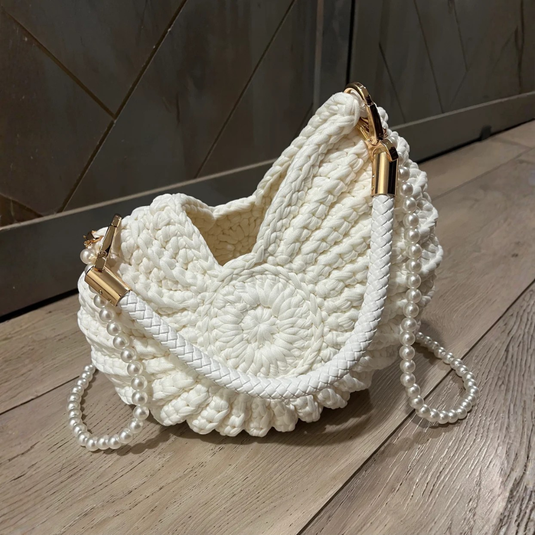 Crochet Shell Bag