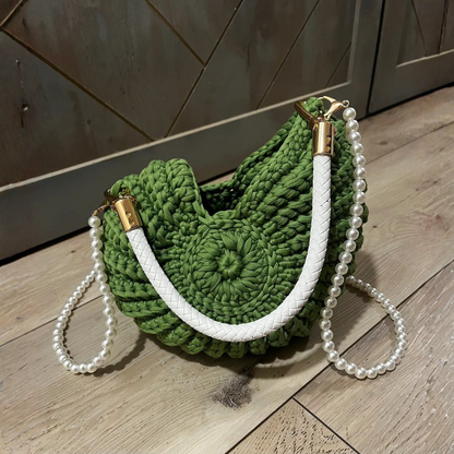 Crochet Shell Bag