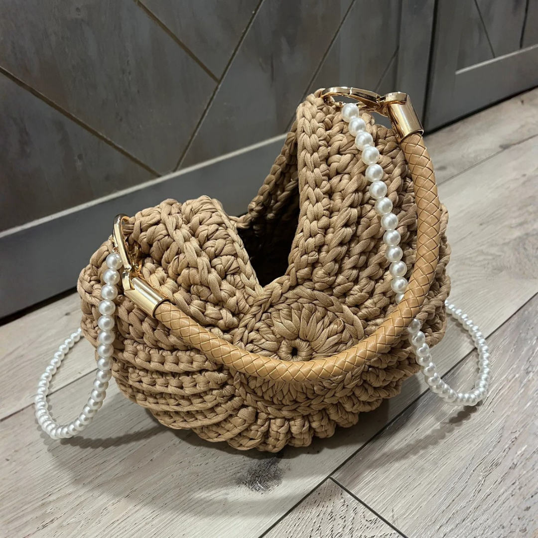 Crochet Shell Bag