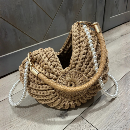 Crochet Shell Bag