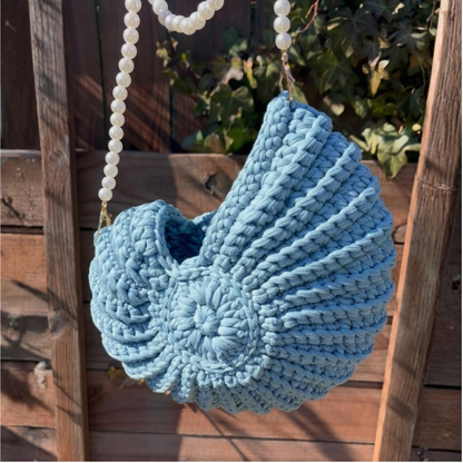 Crochet Shell Bag