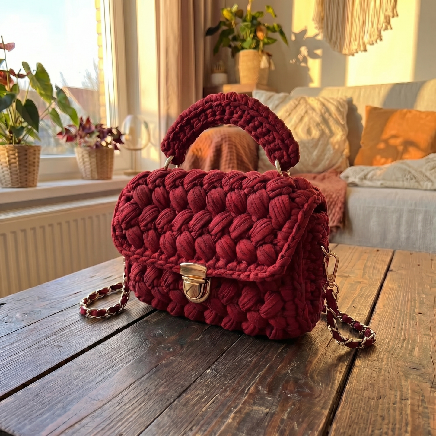 Bella's Crochet Handbags